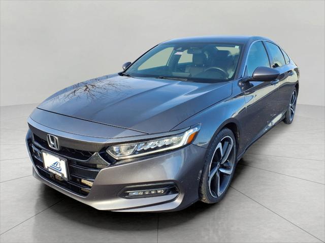 used 2018 Honda Accord car, priced at $15,890