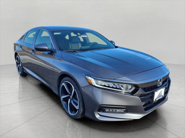 used 2018 Honda Accord car, priced at $15,890