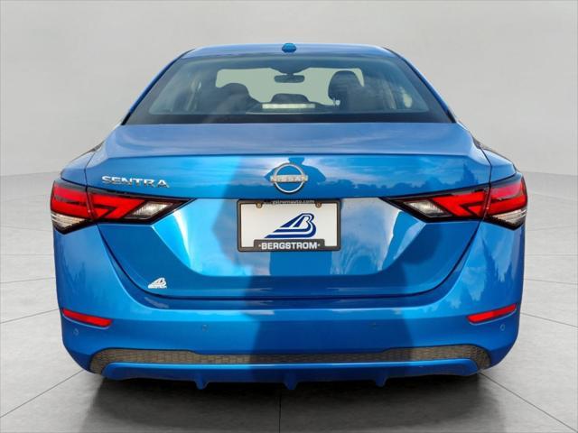 new 2025 Nissan Sentra car, priced at $24,539