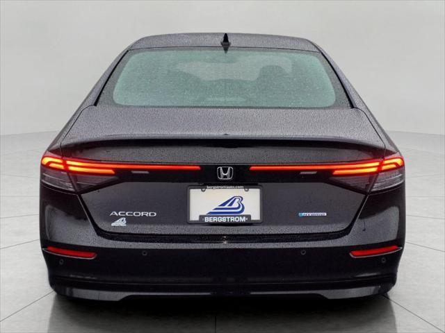 new 2025 Honda Accord Hybrid car, priced at $34,531