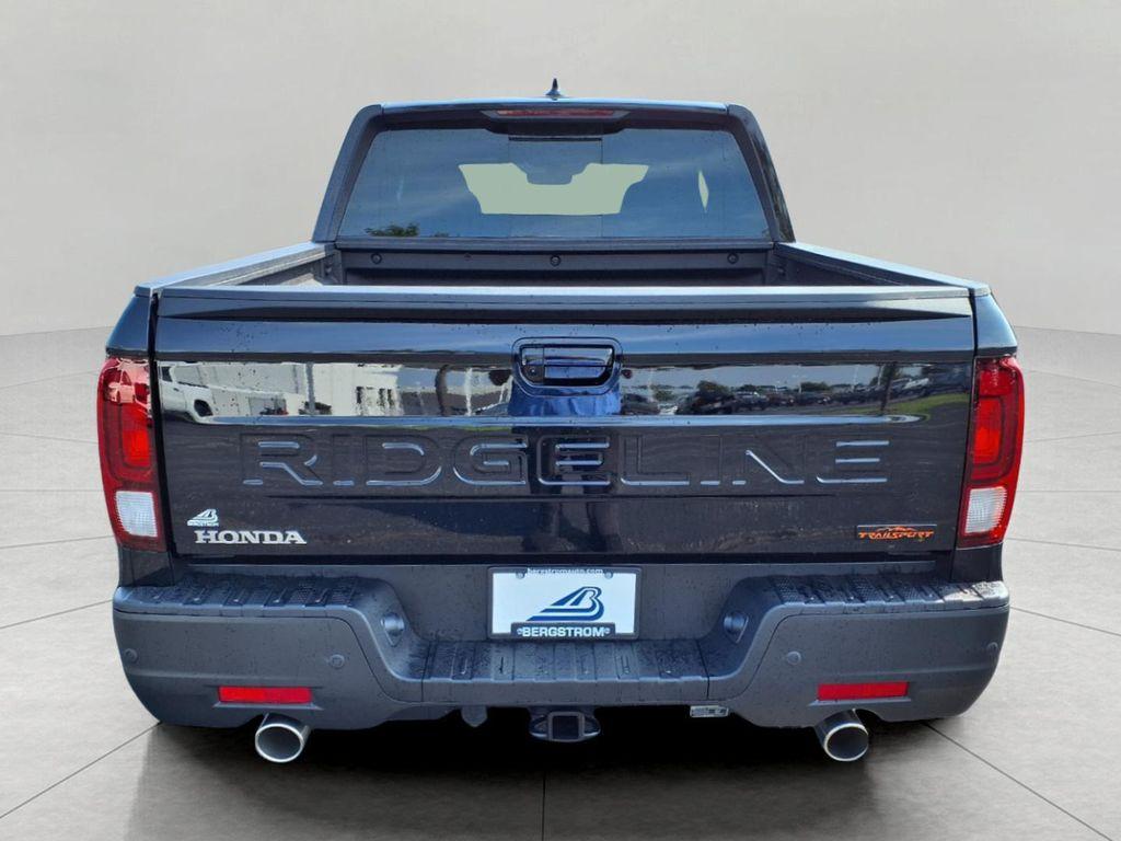 new 2025 Honda Ridgeline car, priced at $44,016
