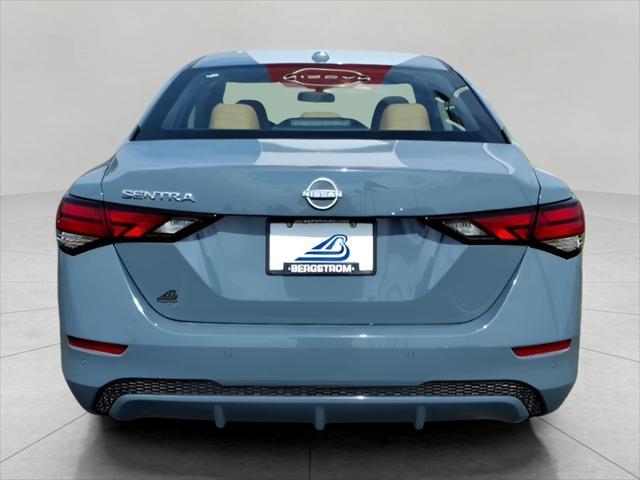 new 2025 Nissan Sentra car, priced at $26,530