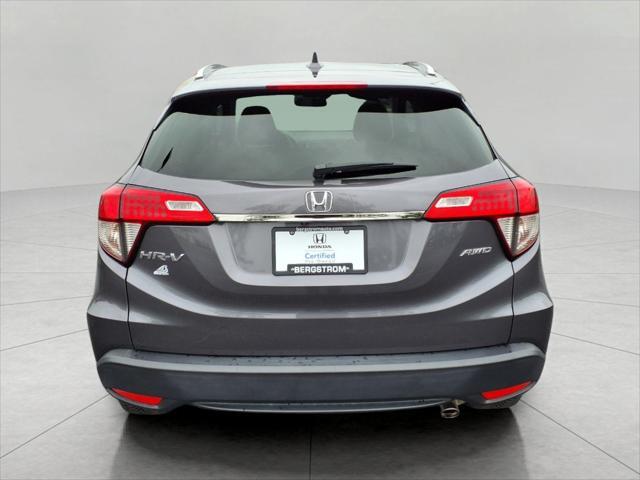 used 2021 Honda HR-V car, priced at $22,339