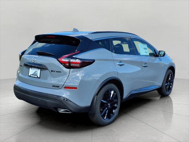 new 2024 Nissan Murano car, priced at $40,334