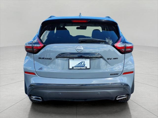 new 2024 Nissan Murano car, priced at $40,334