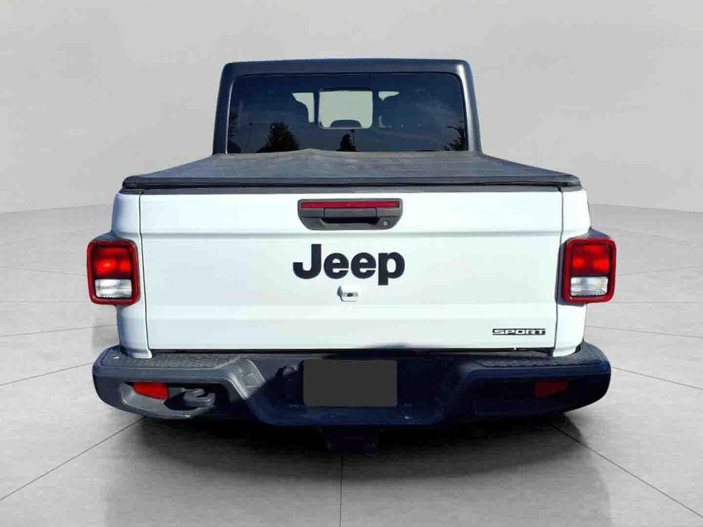 used 2020 Jeep Gladiator car, priced at $25,482