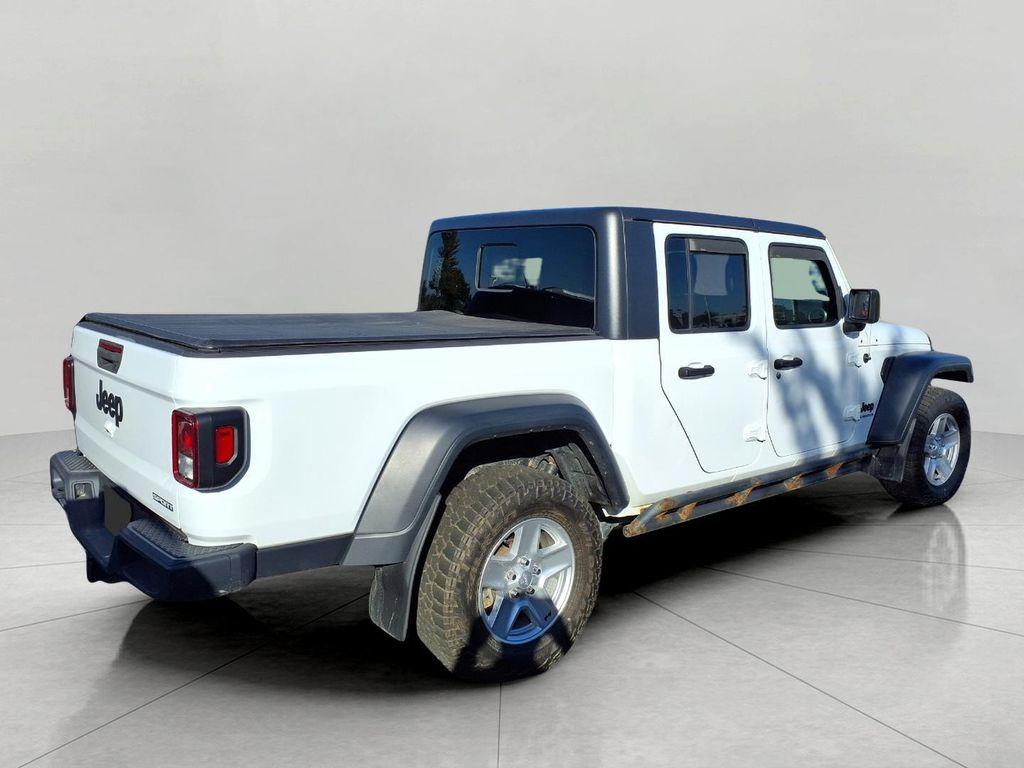 used 2020 Jeep Gladiator car, priced at $25,482