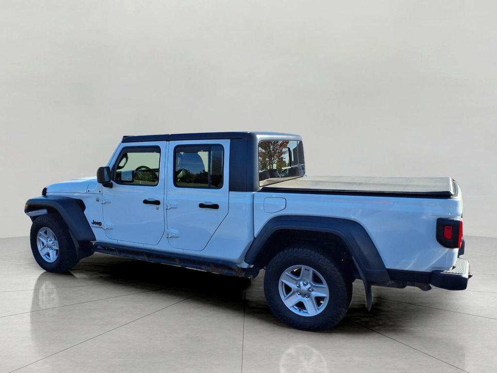 used 2020 Jeep Gladiator car, priced at $25,482