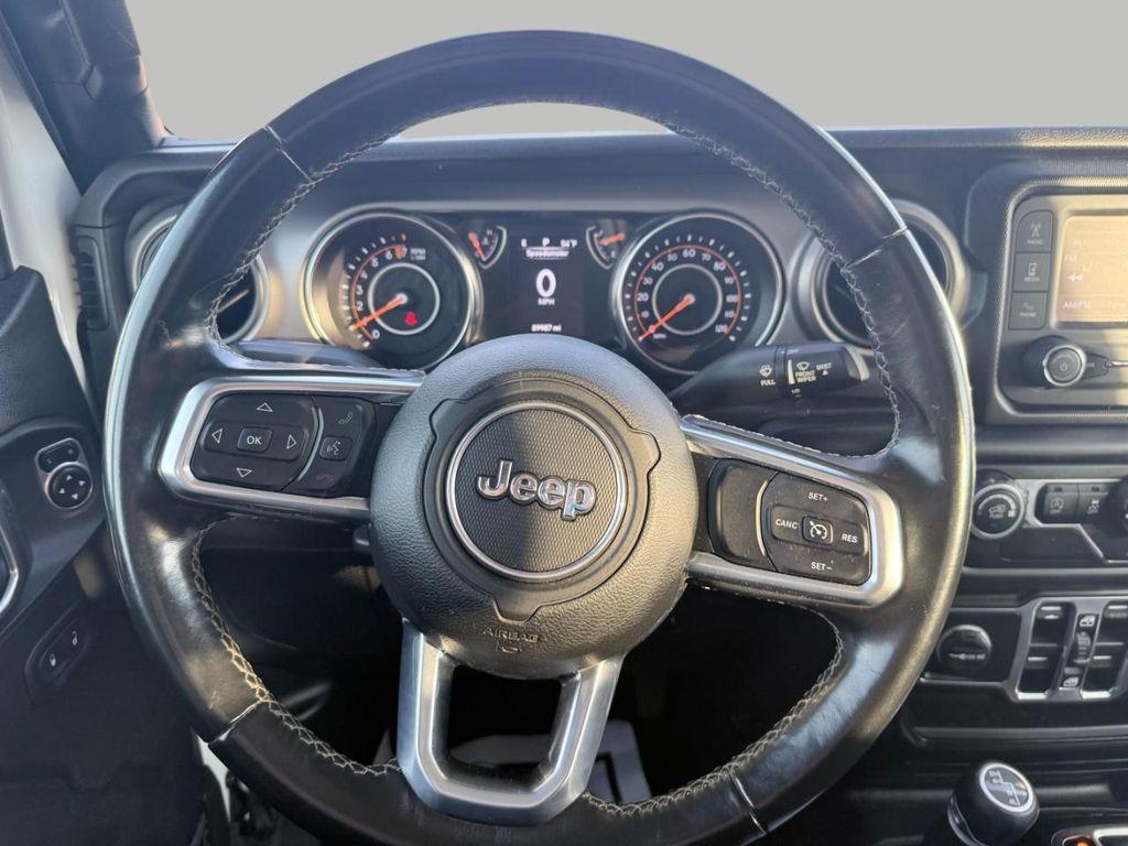 used 2020 Jeep Gladiator car, priced at $24,991