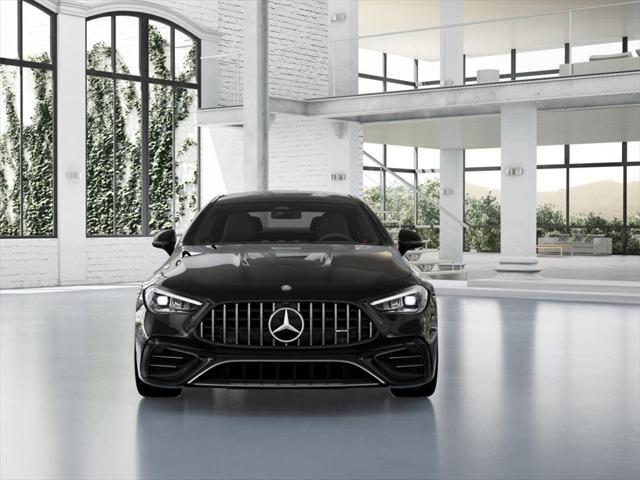 new 2025 Mercedes-Benz AMG E 53 car, priced at $76,250