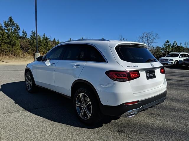 used 2021 Mercedes-Benz GLC 300 car, priced at $35,980