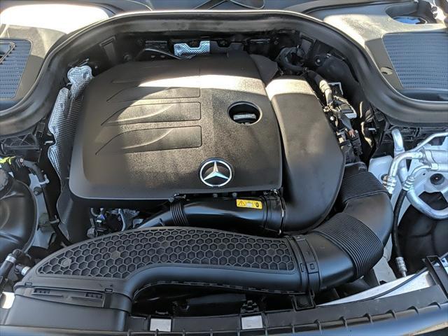 used 2021 Mercedes-Benz GLC 300 car, priced at $35,980