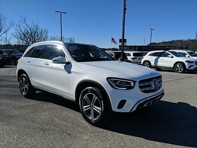 used 2021 Mercedes-Benz GLC 300 car, priced at $35,980