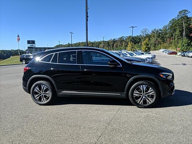 new 2025 Mercedes-Benz GLA 250 car, priced at $45,845