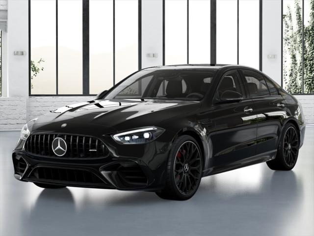 new 2024 Mercedes-Benz AMG C 63 car