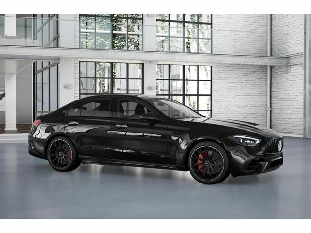 new 2024 Mercedes-Benz AMG C 63 car