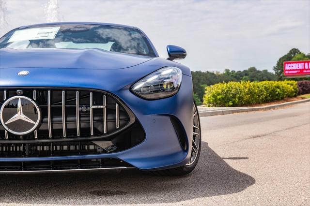 new 2024 Mercedes-Benz AMG GT 55 car, priced at $147,150