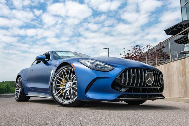 new 2024 Mercedes-Benz AMG GT 55 car, priced at $147,150
