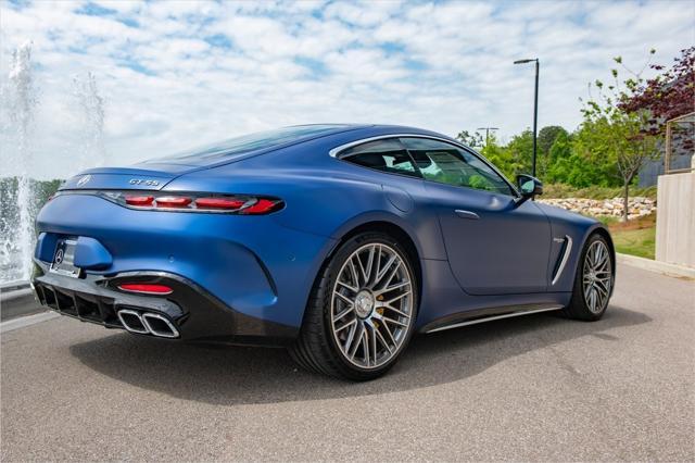 new 2024 Mercedes-Benz AMG GT 55 car, priced at $147,150