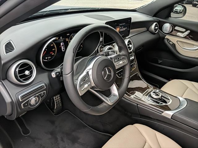 used 2021 Mercedes-Benz C-Class car, priced at $30,980