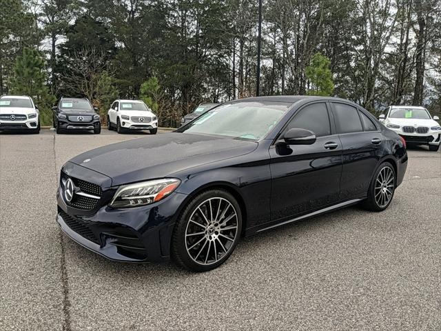 used 2021 Mercedes-Benz C-Class car, priced at $30,980