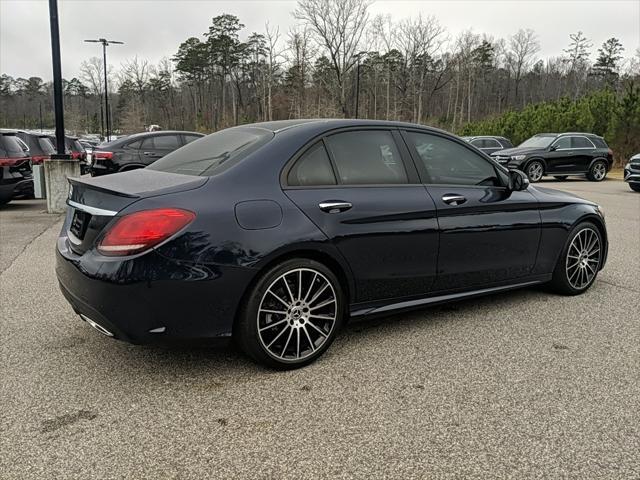 used 2021 Mercedes-Benz C-Class car, priced at $30,980