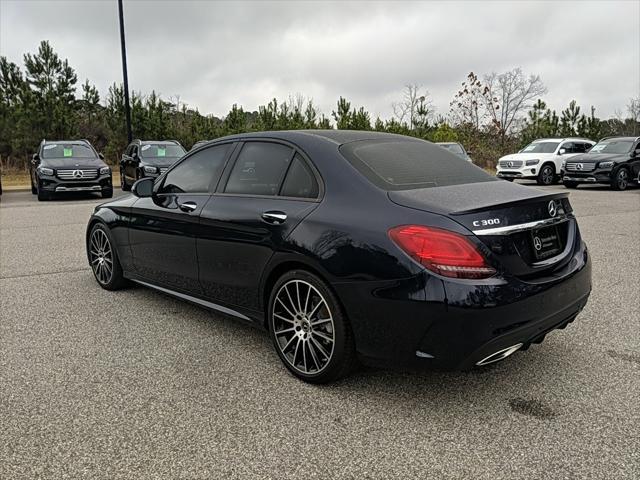 used 2021 Mercedes-Benz C-Class car, priced at $30,980