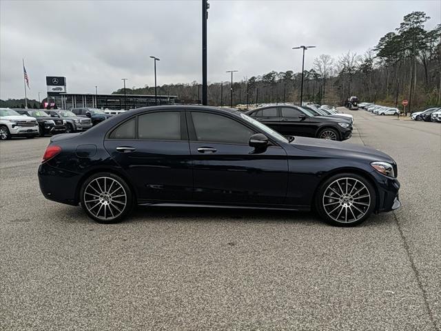 used 2021 Mercedes-Benz C-Class car, priced at $30,980