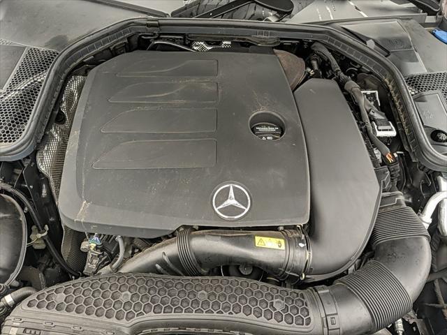 used 2021 Mercedes-Benz C-Class car, priced at $30,980