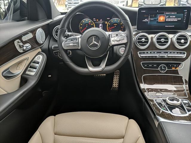 used 2021 Mercedes-Benz C-Class car, priced at $30,980