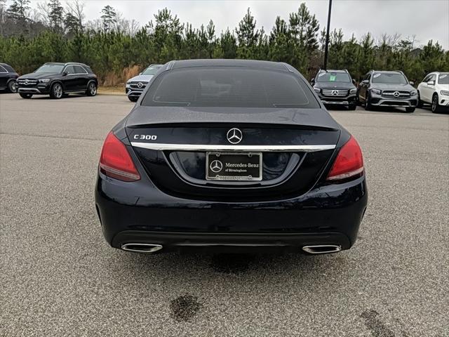 used 2021 Mercedes-Benz C-Class car, priced at $30,980