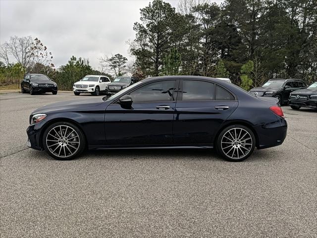 used 2021 Mercedes-Benz C-Class car, priced at $30,980