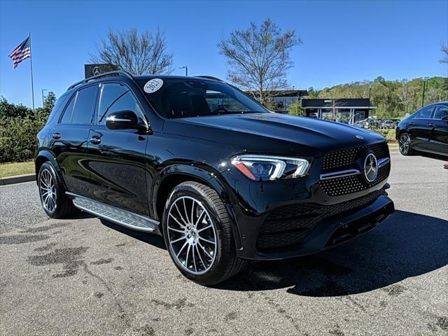 used 2023 Mercedes-Benz GLE 450 car, priced at $68,376