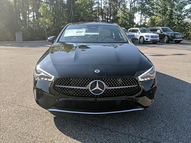 new 2025 Mercedes-Benz CLA 250 car, priced at $45,710