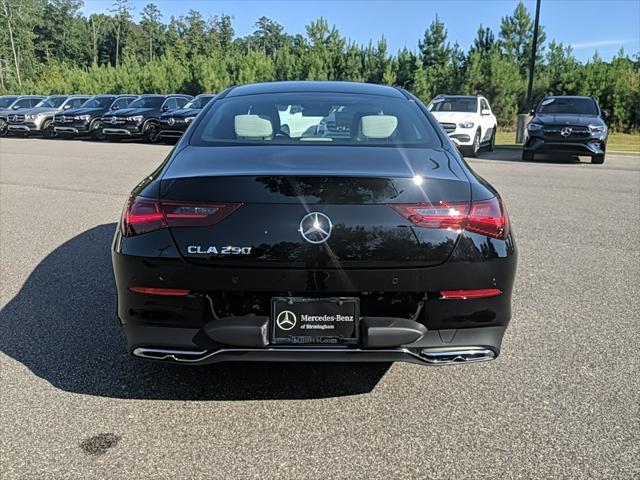 new 2025 Mercedes-Benz CLA 250 car, priced at $45,710