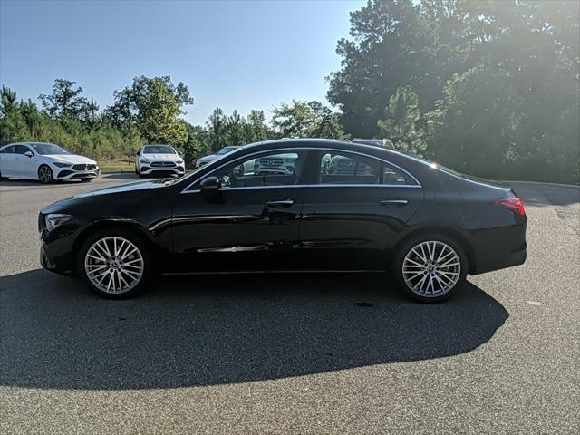 new 2025 Mercedes-Benz CLA 250 car, priced at $45,710