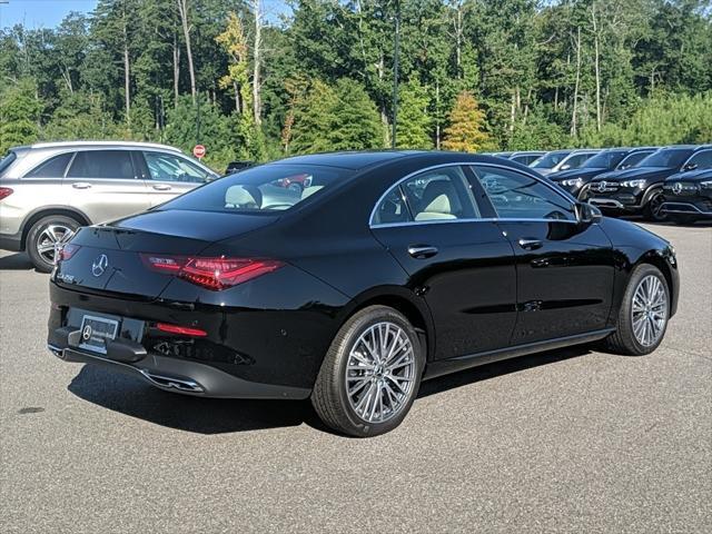 new 2025 Mercedes-Benz CLA 250 car, priced at $45,710