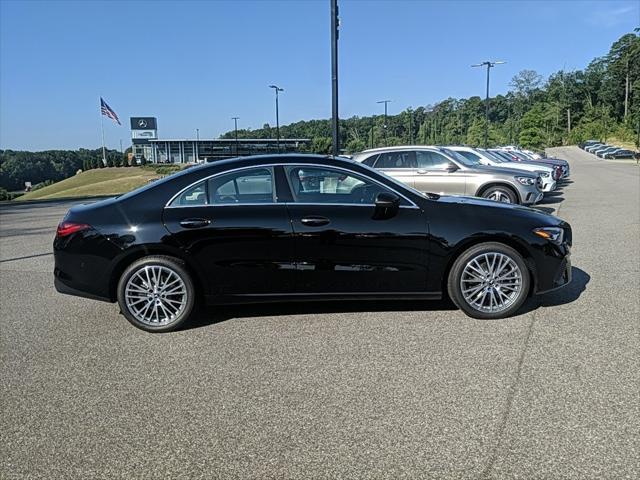 new 2025 Mercedes-Benz CLA 250 car, priced at $45,710