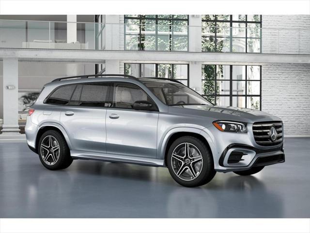 new 2025 Mercedes-Benz GLS 450 car, priced at $100,435