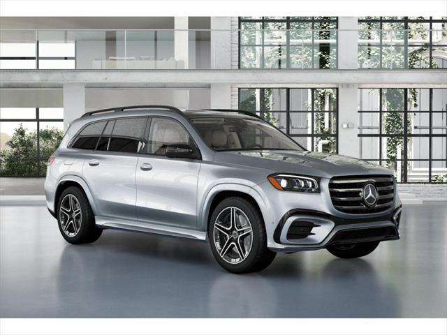 new 2025 Mercedes-Benz GLS 450 car, priced at $100,435