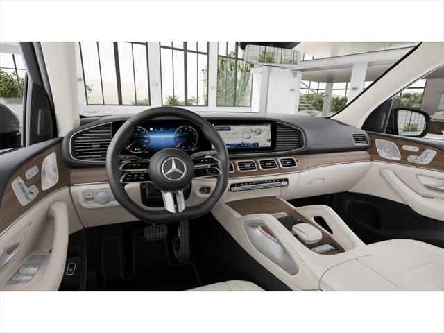 new 2025 Mercedes-Benz GLS 450 car, priced at $100,435