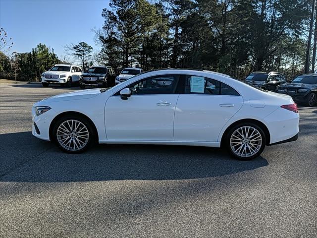 used 2025 Mercedes-Benz CLA 250 car, priced at $41,980