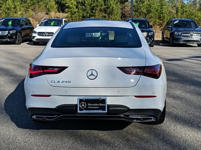 used 2025 Mercedes-Benz CLA 250 car, priced at $41,980