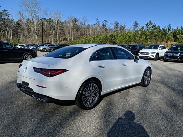 used 2025 Mercedes-Benz CLA 250 car, priced at $41,980