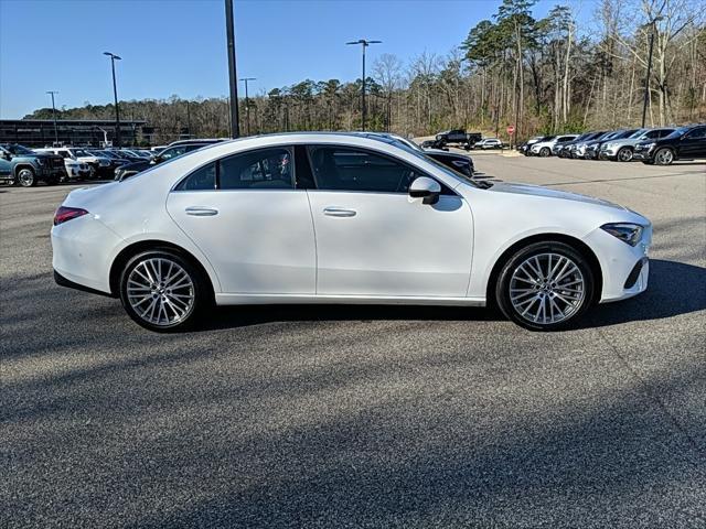 used 2025 Mercedes-Benz CLA 250 car, priced at $41,980