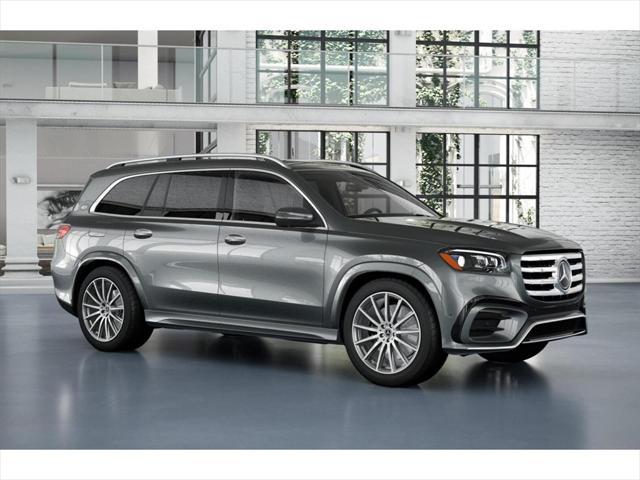 new 2025 Mercedes-Benz GLS 450 car, priced at $97,045