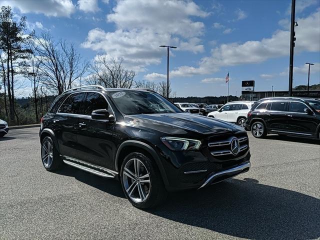 used 2022 Mercedes-Benz GLE 350 car, priced at $48,498