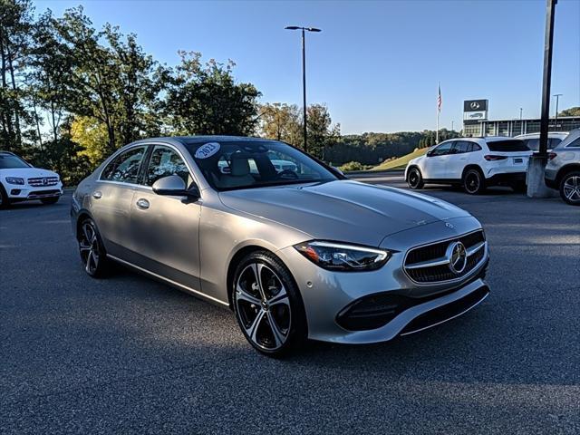 used 2023 Mercedes-Benz C-Class car, priced at $43,998