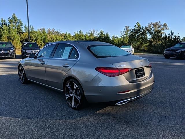 used 2023 Mercedes-Benz C-Class car, priced at $43,998