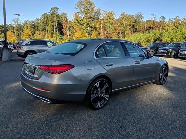 used 2023 Mercedes-Benz C-Class car, priced at $43,998